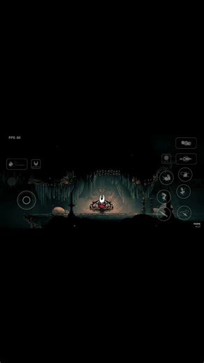 playing silksong again but now the android version 😄 #edit #silksong #hollowknightsilksong #shorts