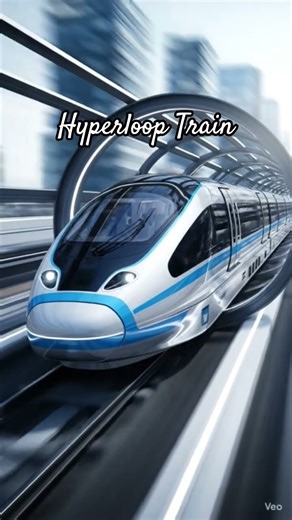 Hyperloop train Next gen speed #technology