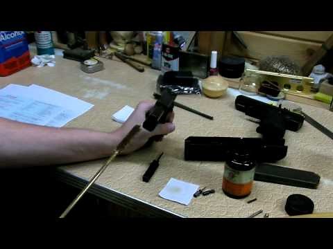 Cleaning and Disassembling Hi-Point Handguns