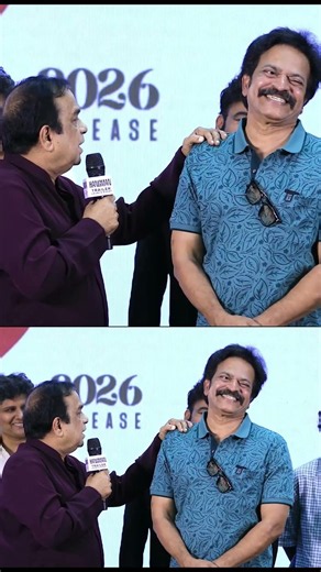 బ్రహ్మానందం 😂Brahmanandam Funny Comments on Bramaji | Hangman Trailer Launch Event | Brahmanandam