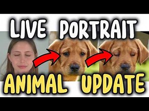 Live Portrait MASSIVE UPDATES - Local Install