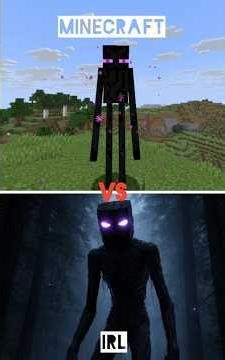 MINECRAFT VS IRL #3