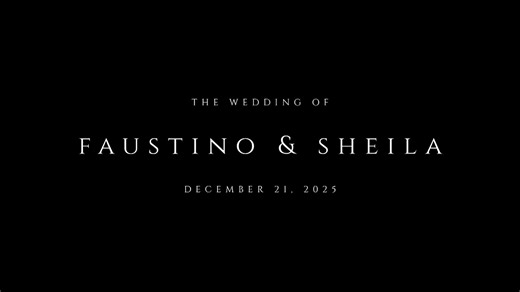 Faustino & Sheila | AVP