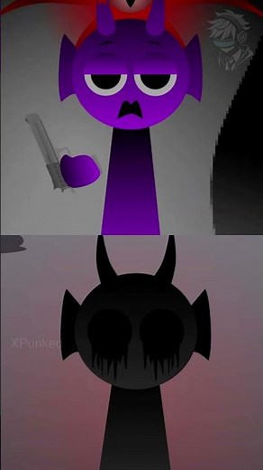 Incredibox Sprunki Withers in Ruins vs. Incredibox Sprunki Betters And Loses 4