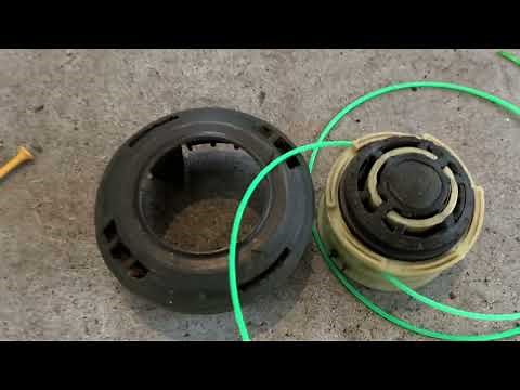 Kobalt 40v String Trimmer Head Spool Replacement.... Speed-Feed 400