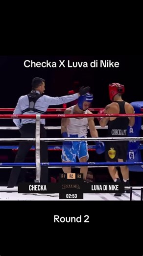 Checka e Luva di Nike: Um Fogo de Boxe