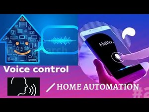 projet domotique: controle vovale à l'aide de votre smartphone et d'arduino