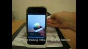 ARToolKit v4.4 running on iPhone