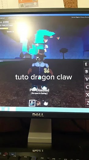 How to Get Dragon Claw in King Legacy Tutorial