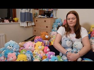 Woman Has Care Bear Collection Worth Over £4k