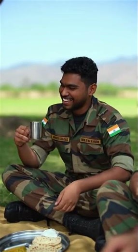 Kashmir ki khoobsurat wadiyon ke beech desh ki raksha karte hue ek fouji ki zindagi 🇮🇳#KashmirFouji