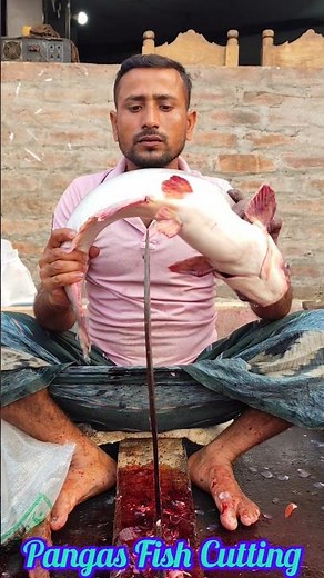 Wonderful Giant Pangas Fish Cutting Techniques | Fish Cutting Skills #fishcutting #fishfilleting