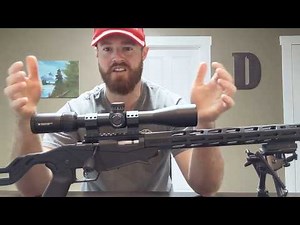 RUGER PRECISON RIMFIRE/VORTEX DIAMONDBACK TACTICAL REVIEW PART II