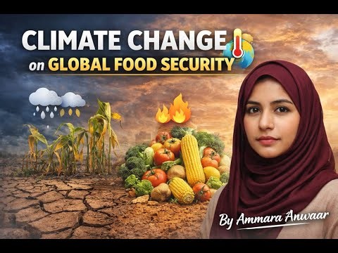 Climate Change and Global Food Security | Explained | Ammara Anwaar