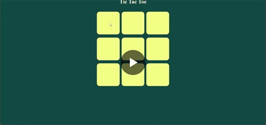Building a Classic Tic Tac Toe Game with HTML CSS and JavaScript | Akshat Keshari posted on the topic | LinkedIn