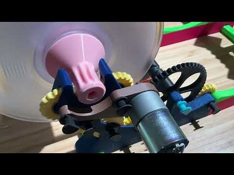 Motorized Pastamatic filament winder/respooler for Bambu Lab X1 AMS