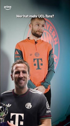 Wer hat mehr…❓Schalte ein - Heute Abend ab 20:00 Uhr live & exklusiv bei Prime Video! #UCL#Fussball