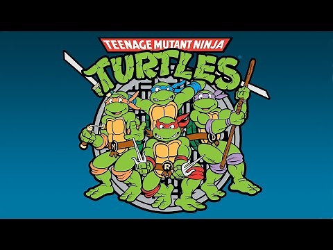 Teenage Mutant Ninja Turtles 2003 100% - Full Game Walkthrough / Longplay (PS2)
