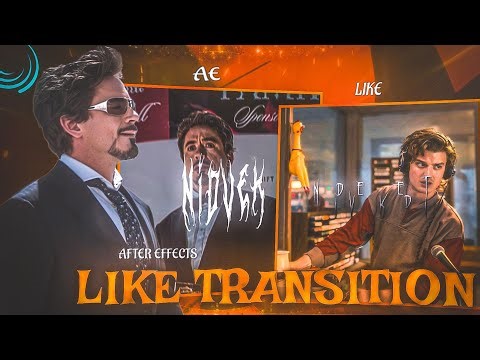 Legendary Transition 🔥 Like AE In Alight Motion 🗿