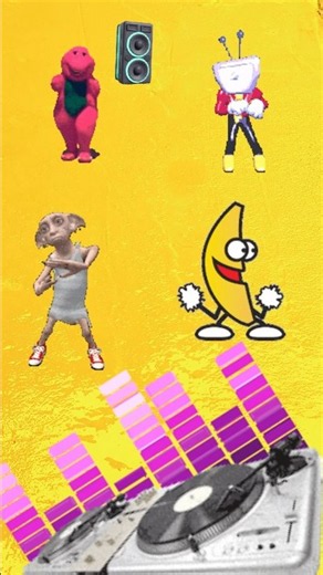 Laugh & Dance Characters #FunnyDance #CartoonDance #DanceTutorial #AnimationDance #FunnyCharacter