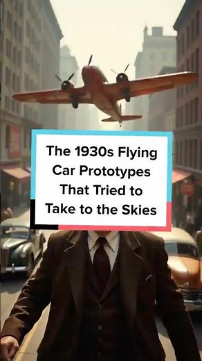 The 1930s Flying Car Prototypes That Tried to Take to the Skies