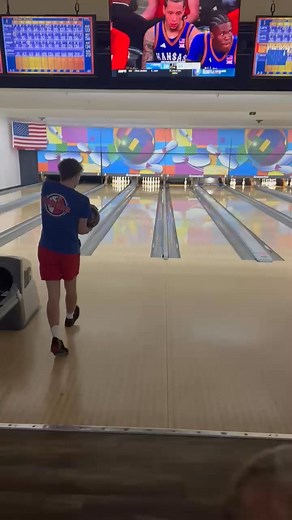 Great finish to the night by Ethan Burns with a 290. Gage Bowl Prime Time Bowling League at Gage Bowls | Kaw Valley USBC