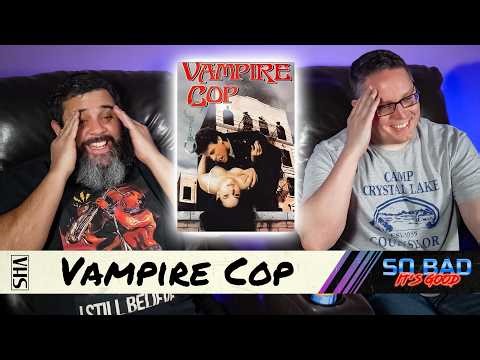 Idiot vampire cop sucks on escorts | Vampire Cop