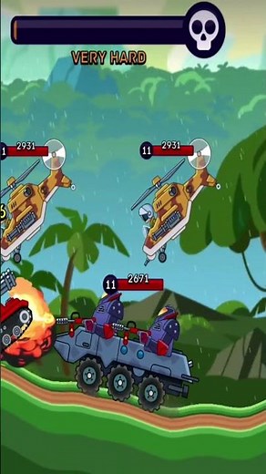 Hills of Steel MOD: 🤯 UNLIMITED MONEY & GEMS! Unlock ALL Tanks INSTANTLY! #56