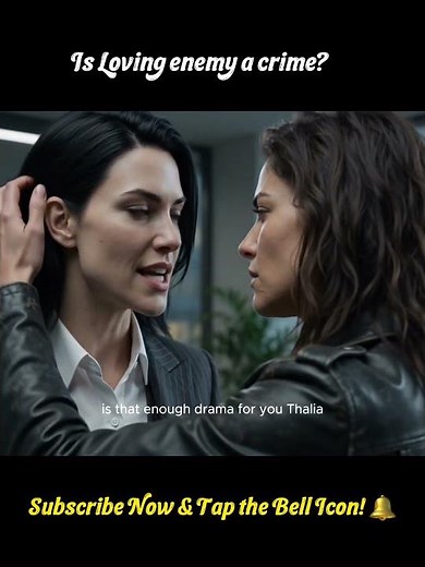 She Was Supposed to Be Her Enemy... ❤️🥀 #GL #wlw #lesbianmovie #gllove #enemiestolovers