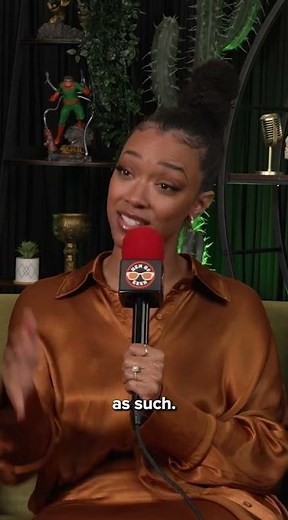 Sonequa Martin-Green's final Star Trek moment...