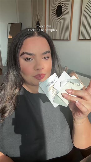 Using Makeup Samples: My Project Pan Journey