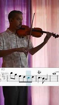 Bach: Air on the G String (Violin Solo)