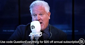 On BlazeTV, Glenn Beck instructs his audience to use “Dump Fox” promo code