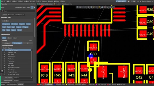 STM32F407开发板PCB设计|大学生PCB技能进阶|ad教程|林超文主讲