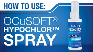Watch How To Use OCuSOFT Hypochlor Spray on Amazon Live