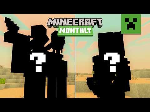 TWO NEW MOBS INCOMING! | MINECRAFT MONTHLY