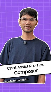 Discover how easy writing can be with #GalaxyAI Chat Assist! ✍️✨ Catch the full video here: http://smsng.co/MY_GalaxyAI-Academy_fb | Samsung