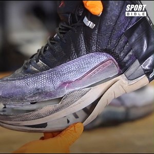 184K views · 387 reactions | This lad restored a pair of wrecked Air Jordans worth £250...  Michael Jordan would be proud that he didn't let them go to waste...  | SPORTbible | Facebook