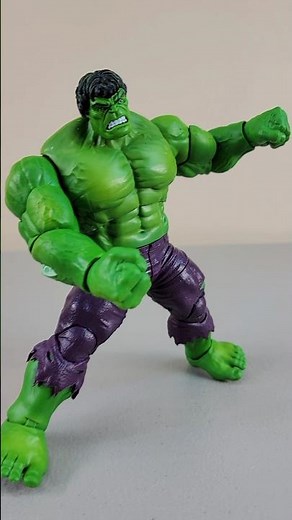 Incredible Hulk Action Figure Collection Red Hulk Lego Minifigure Hulk