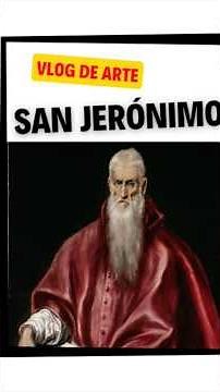 🔥 SAINT JEROME | El GRECO Explained