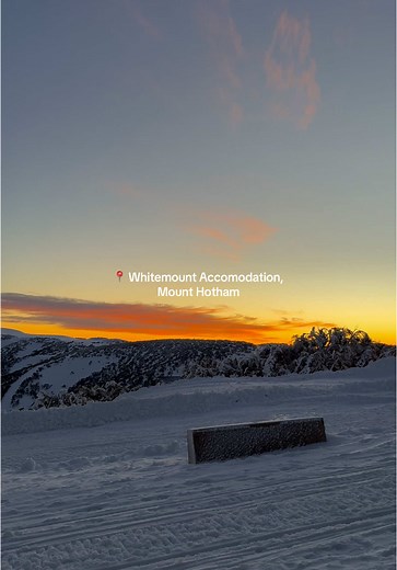 home away from home 🥺 #mounthotham #snow #snowseason #hotham #victoria #winter #fyp #whitemount