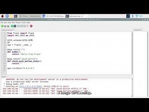 13. Crear una aplicación web en tu Raspberry Pi con Flask y Python