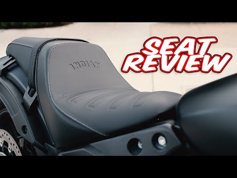 Syndicate 2 Up Seat Review for the Indian Scout Bobber!