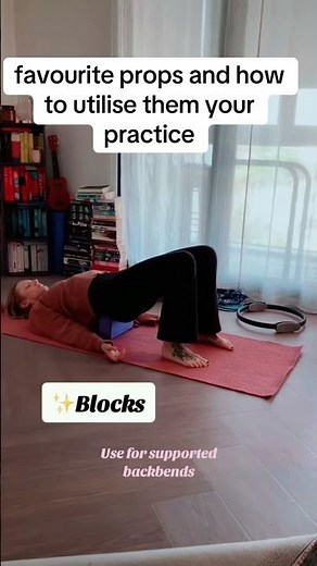 How to Use Yoga Props | Strap, Blocks and Pilates Ring for Beginners