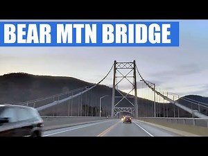Bear Mountain Bridge, NY drive