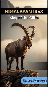 Himalayan Ibex — King of the Cliffs | Nature Uncovered