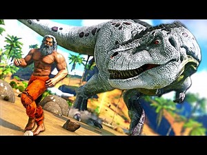 T-REX's Are Spawning ALL AROUND MY BASE! | ARK MEGA Modded #3