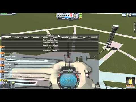 The Debug/Cheat Menu For Kerbal Space Program! (Version 1.02)
