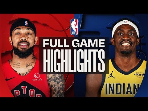 TORONTO RAPTORS vs INDIANA PACERS | FULL GAME HIGHLIGHTS | January 14, 2026