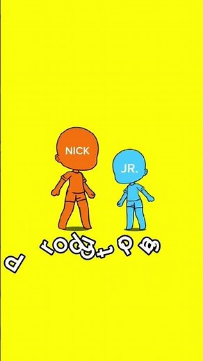 Nick Jr. Productions Logo (1999) (Re-animated in Gacha Club) #logo #gachaclub #capcut #gacha